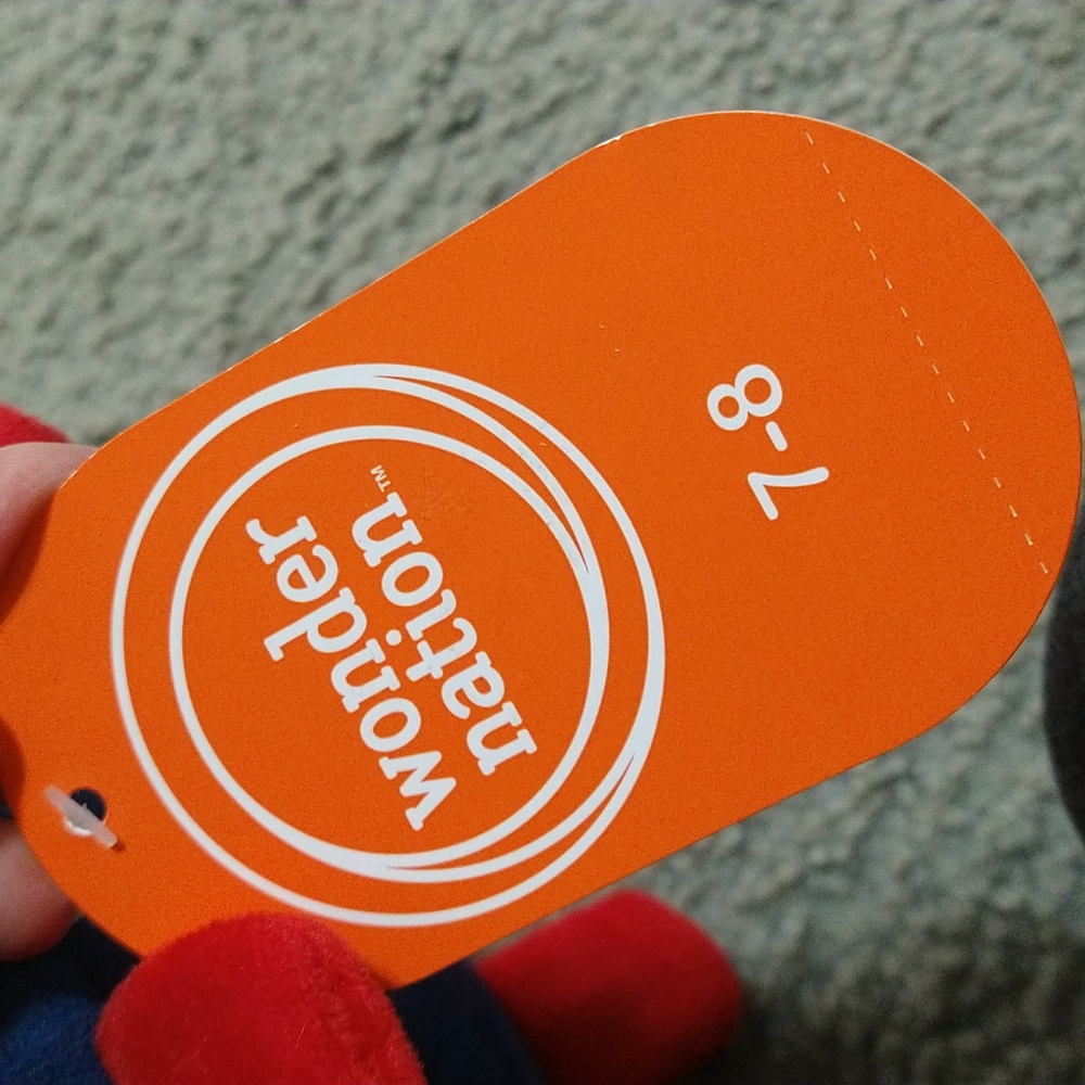 Wonder Nation Toddler Boys Airplane Slippers - New - Picture 11 of 16